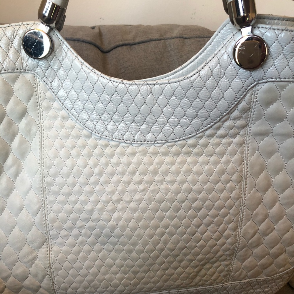 Jill Stuart White XL Bag - Picture 6 of 10